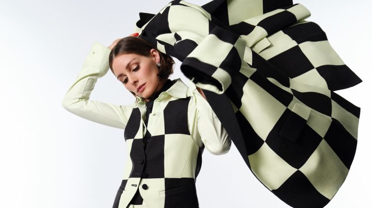 Olivia Palermo is a Fashion Plate in ELLE Spain Cover Story