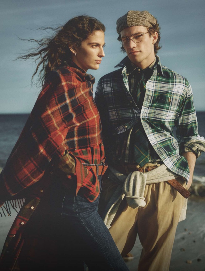 Plaid prints are back and better than ever in Polo Ralph Lauren’s latest lineup.