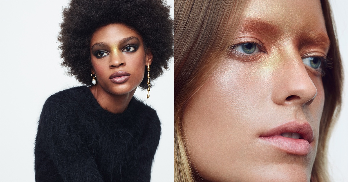 Theresa & Kay Shine in Rabanne Beauty for Marie Claire France