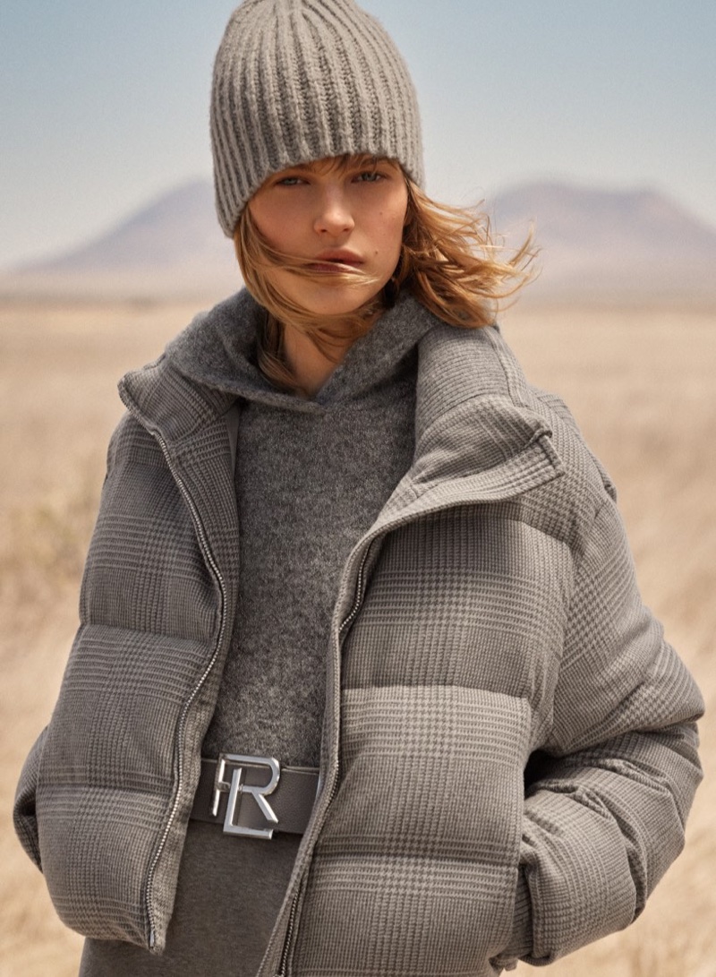 Ralph Lauren Fall 2023: Southwestern Romance