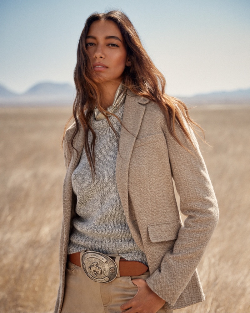 Ralph Lauren Fall 2023: Southwestern Romance