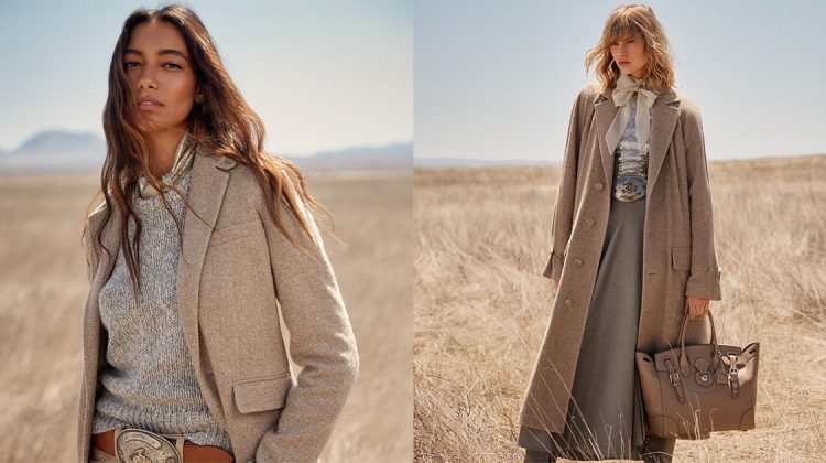 Ralph Lauren Fall 2023: Southwestern Romance