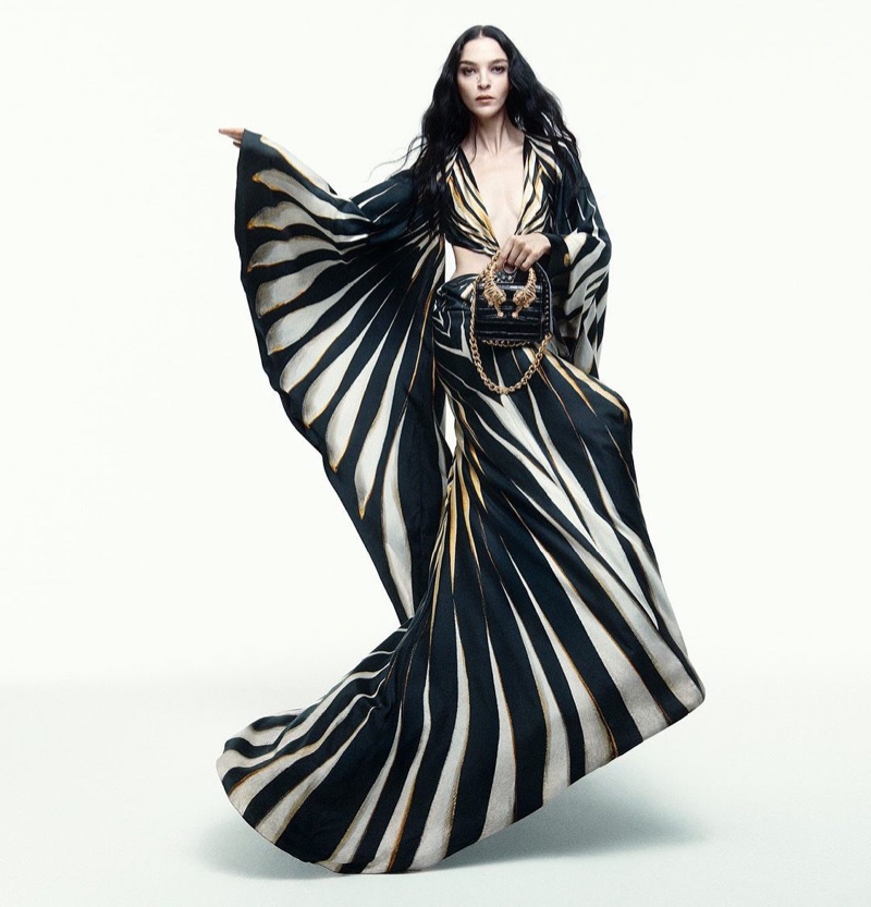 Roberto Cavalli Fall 2023 Campaign