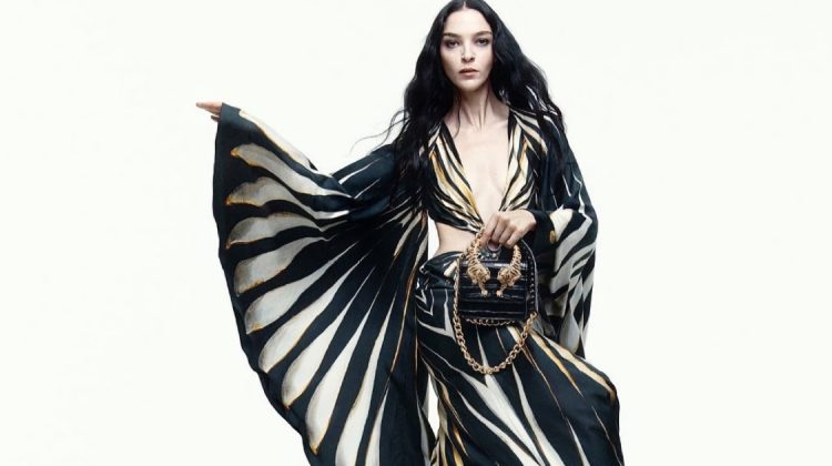 Roberto Cavalli Fall 2023 Featured