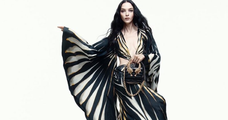 Roberto Cavalli Fall 2023 Featured