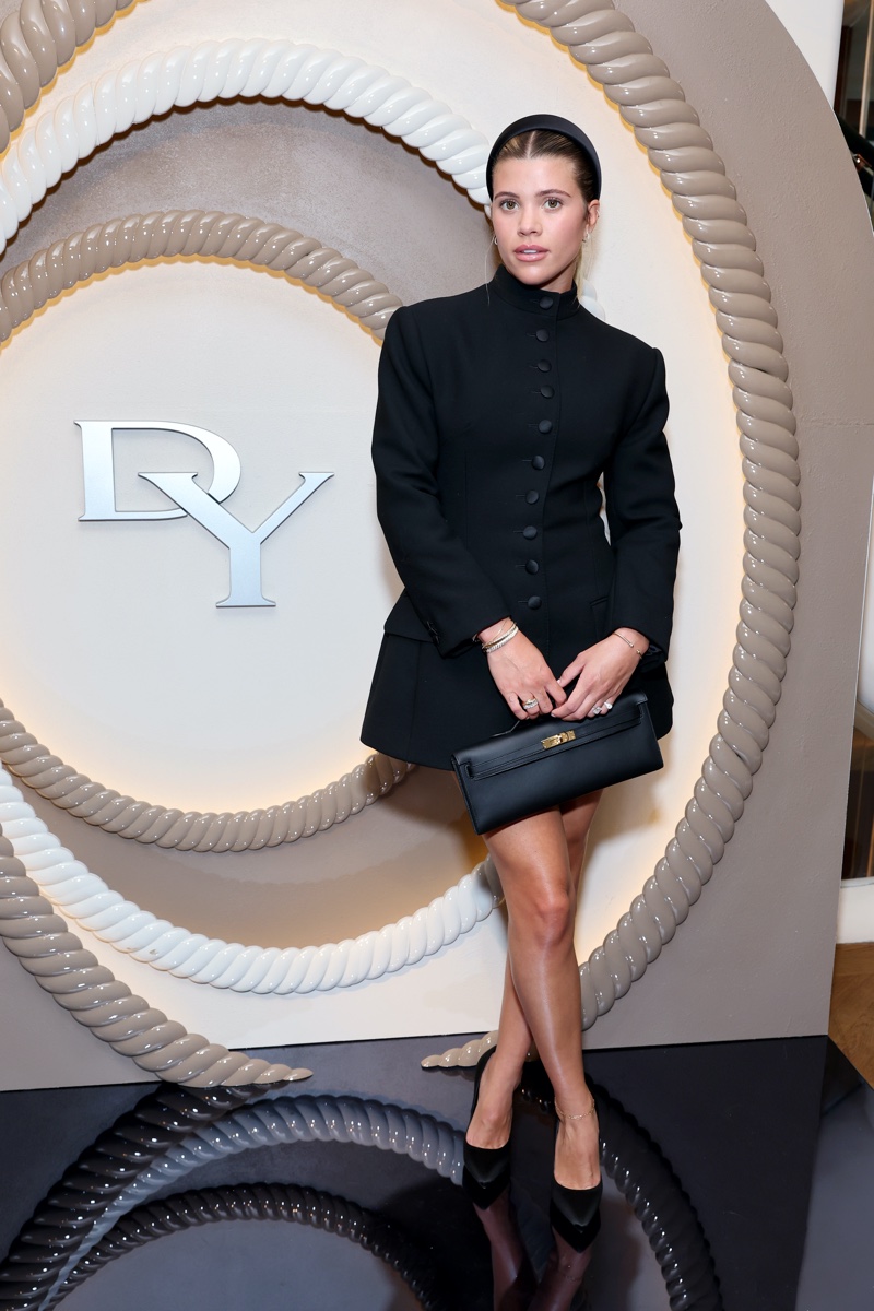 Sofia Richie David Yurman Launch Event Dress