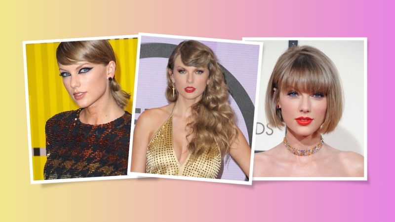 Taylor Swift Hair