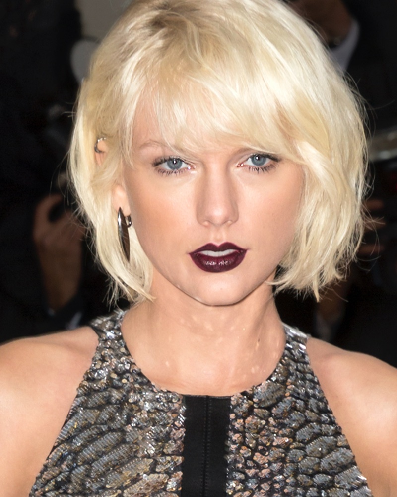 Taylor Swift Platinum Blonde Hair 2016 Met Gala