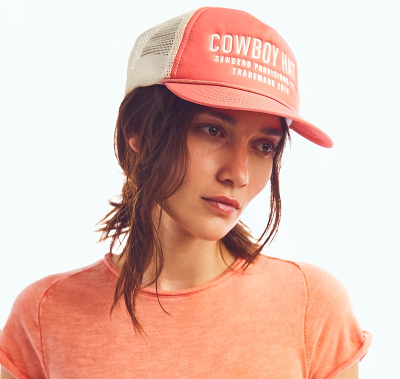 Trucker Types of Baseball Hats Free People