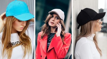 Types of Baseball Hats Featured