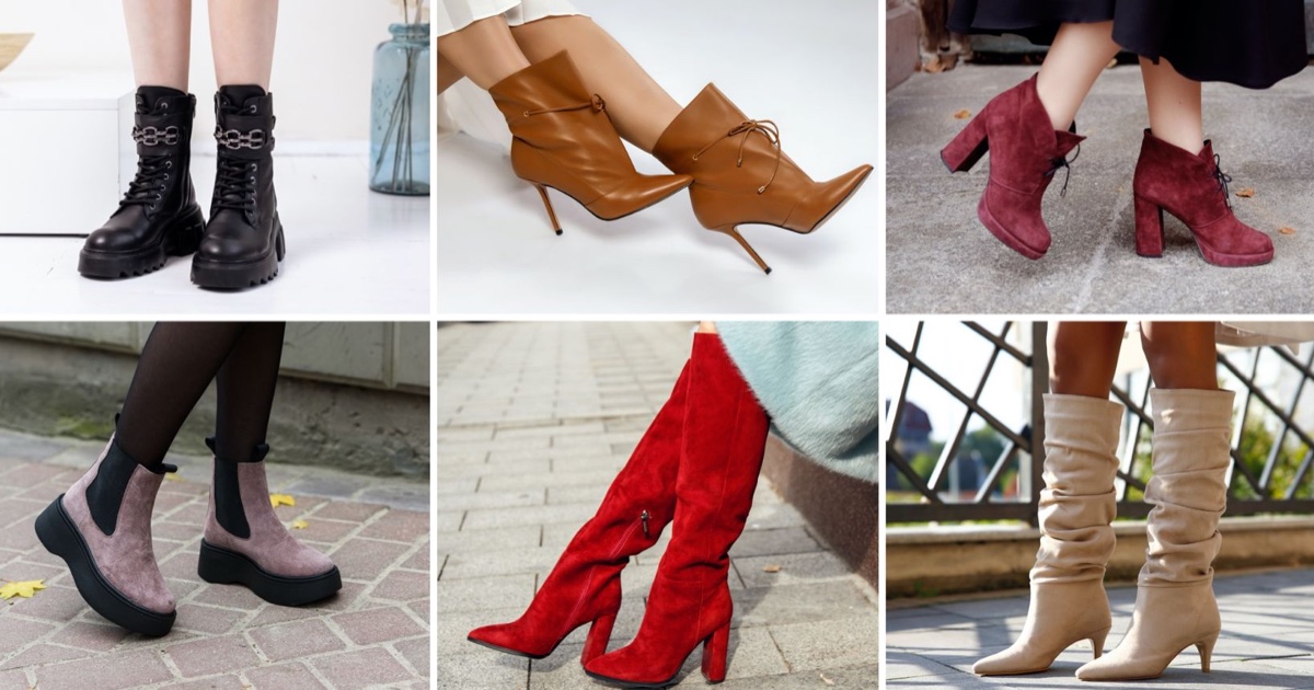 19 Types of Boots: A Guide to the Amazing Styles