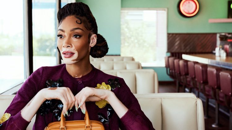 Winnie Harlow Stylist Magazine Featured