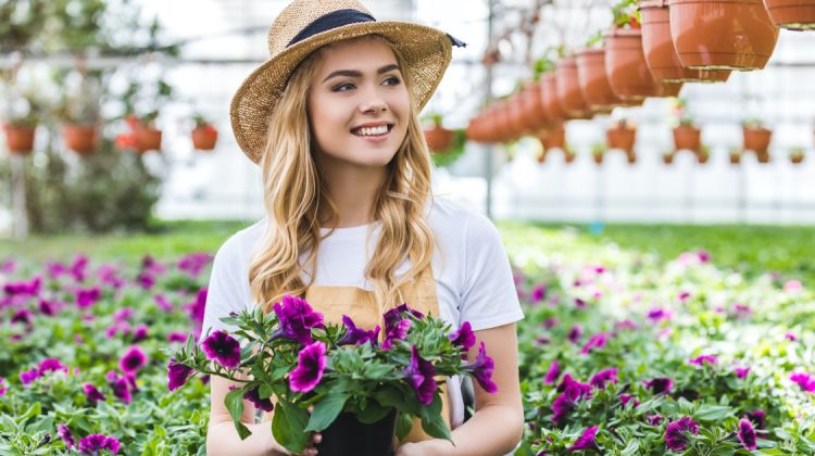 Woman Gardener Featured