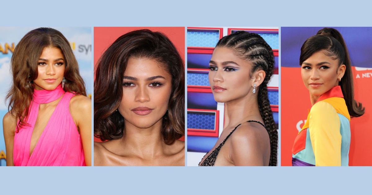 Zendaya Changed Her Hair Again