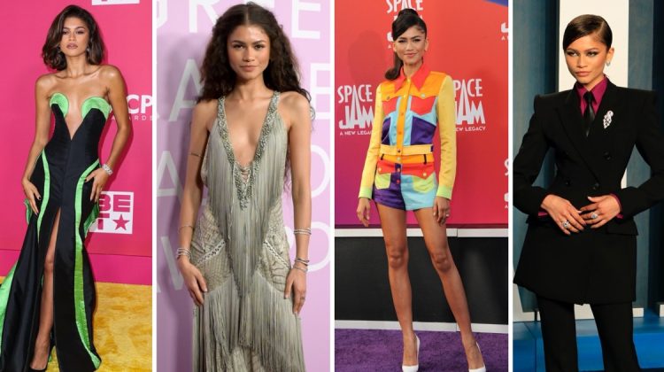 Zendaya Red Carpet Looks Feature