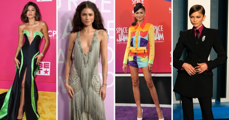 Zendaya Red Carpet Looks Feature