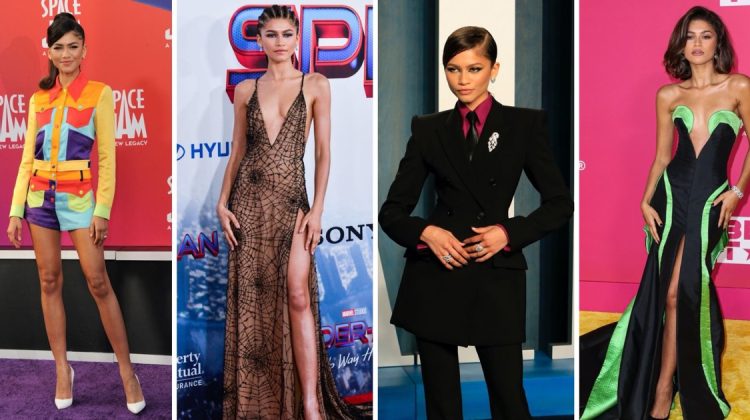 Zendaya Red Carpet Looks Featured