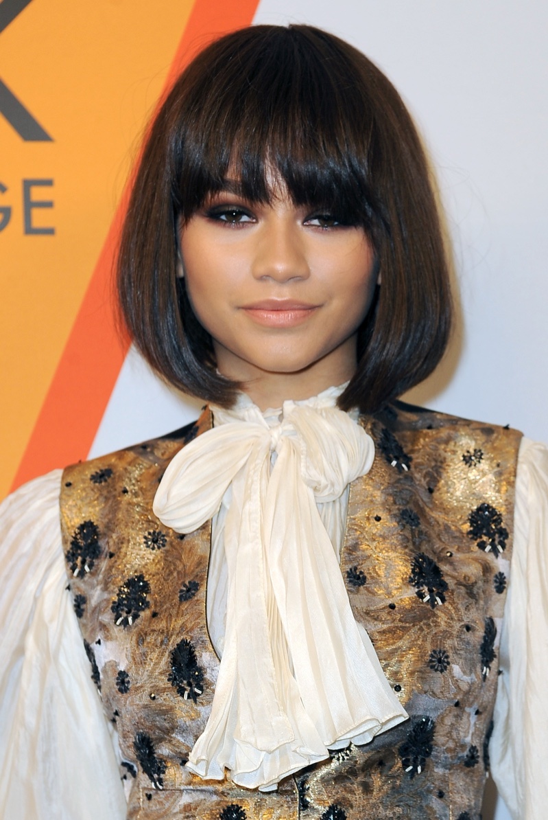 Louis Vuitton  Short hair with bangs, Short hair pictures, Hair styles 2014