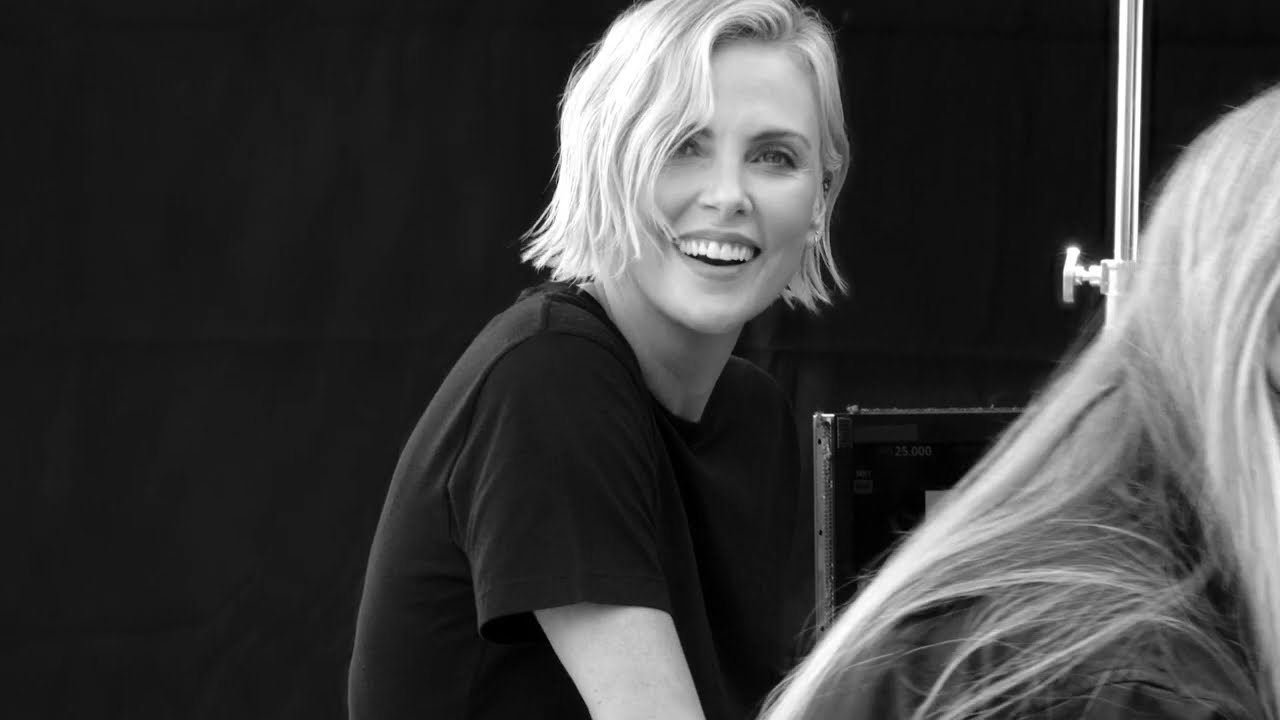 Charlize Theron Charms in