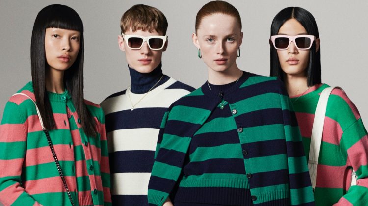Benetton Fall 2023 Campaign: Vibrant Nostalgia