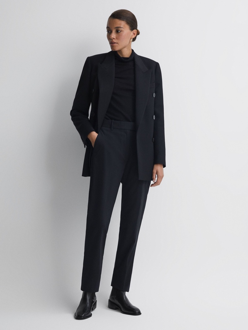 Blazer Suit How Wear Chelsea Boots Reiss