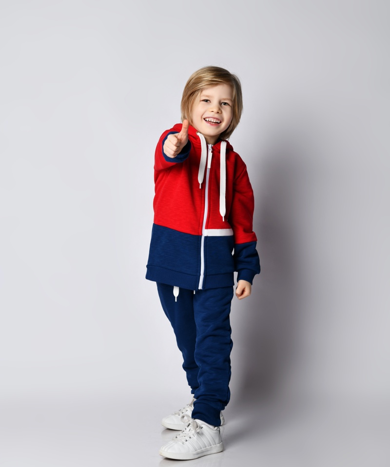 Boy Hoodie Athleisure Style