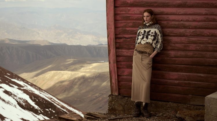 Brunello Cucinelli’s Winter Knitwear Fantasy