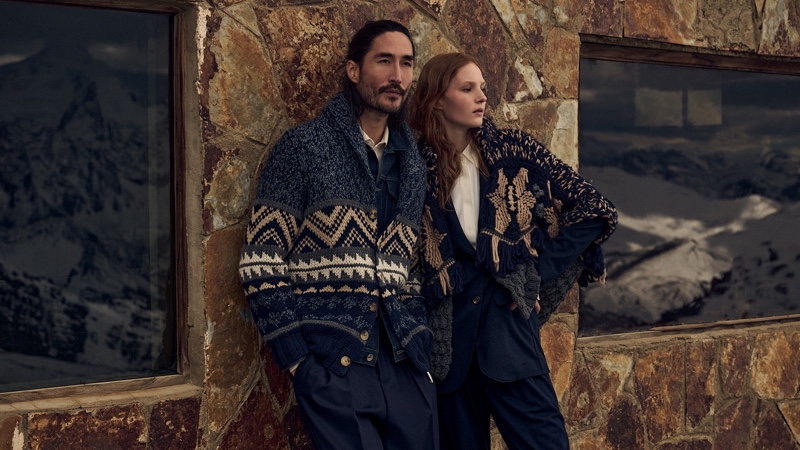 Brunello Cucinelli spotlights luxury knitwear for its latest arrivals.
