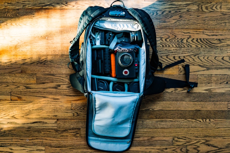Camera Types Backpacks
