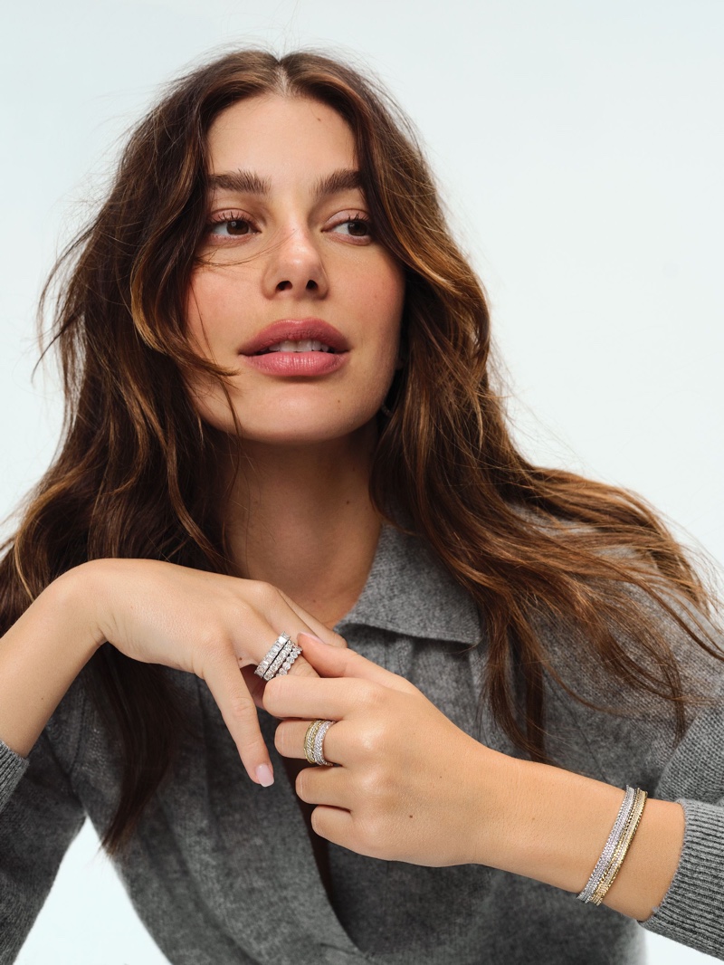 Camila Morrone Brilliant Earth Sol Jewelry 2023 Ad