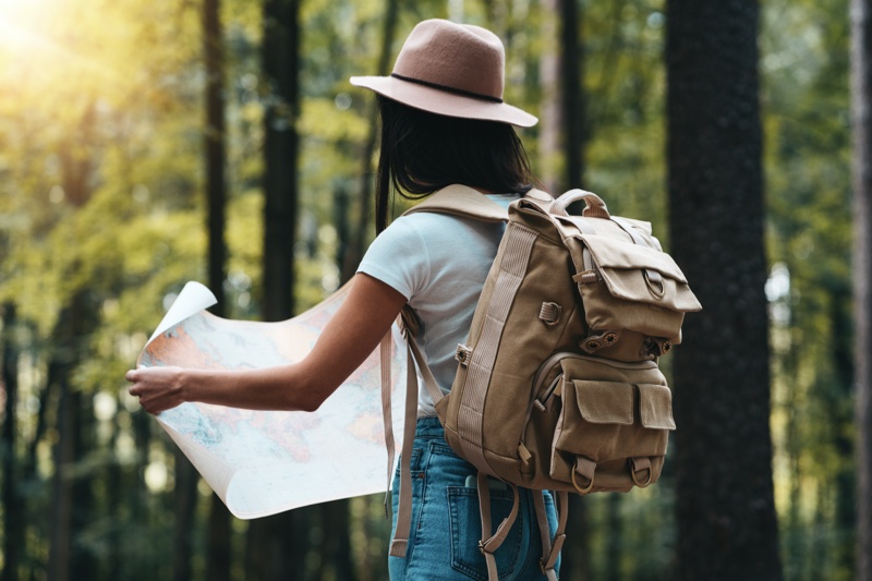 Canvas Material Types Backpacks