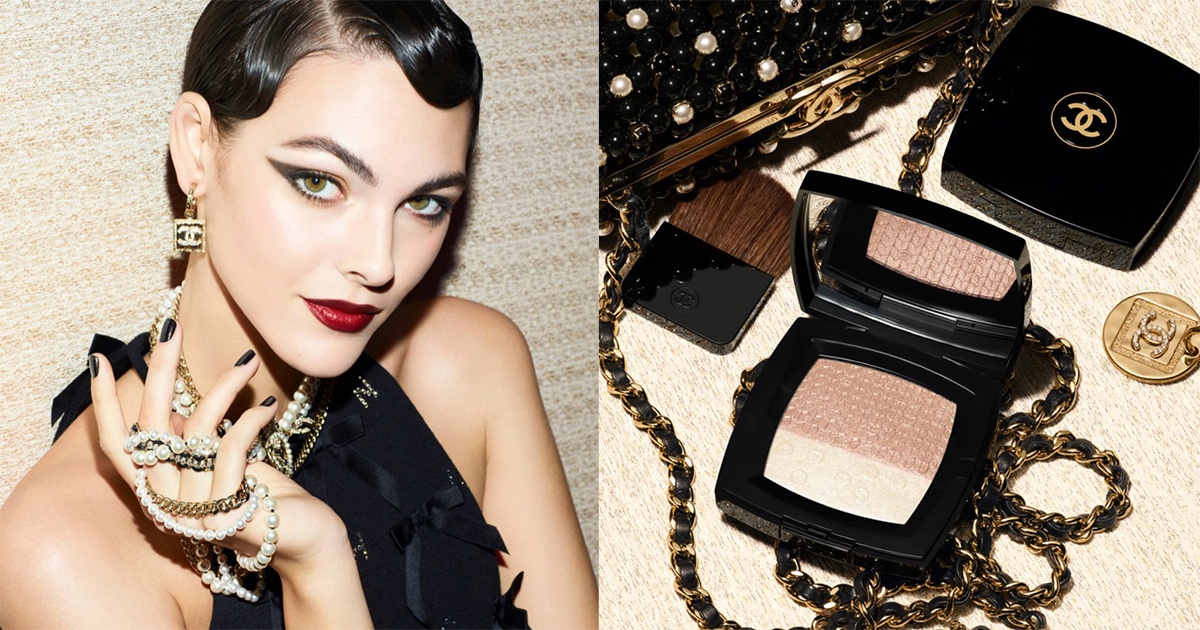 Chanel Makeup Holiday 2023: Art Deco Glamour