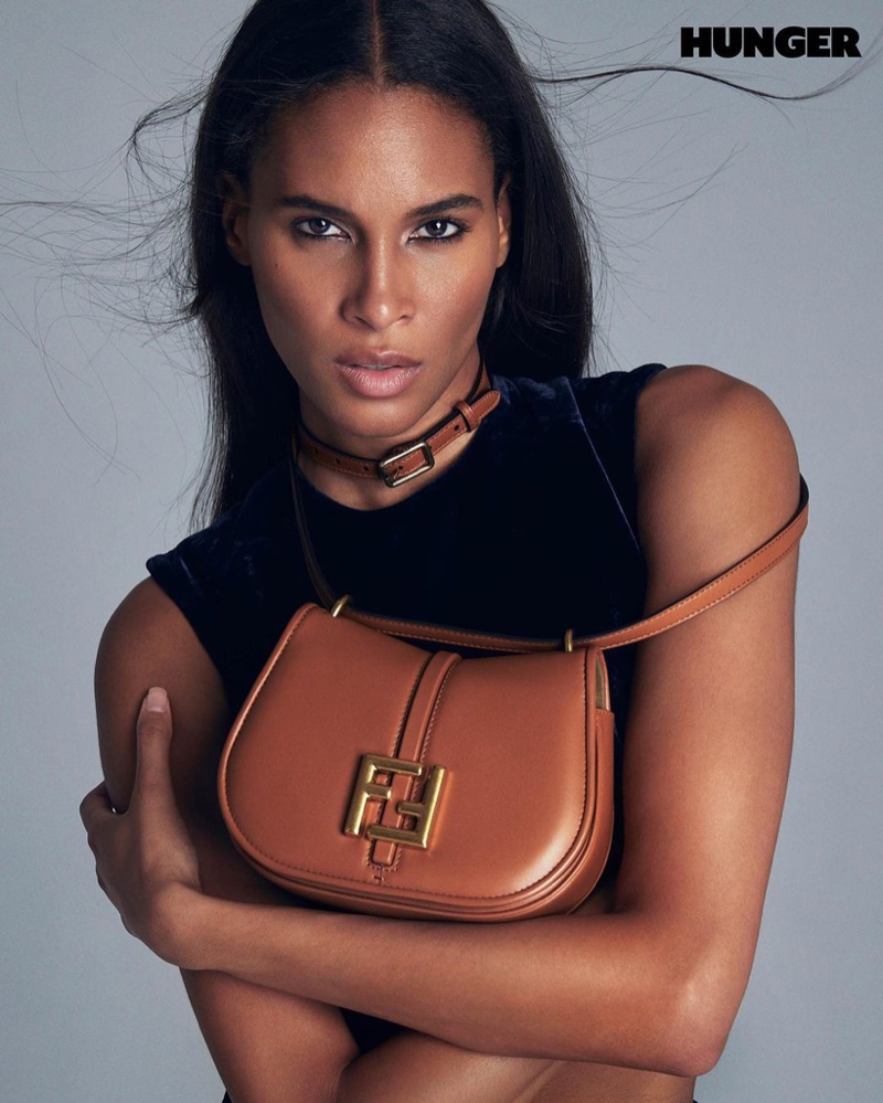 Best Dressed Fashionista of the Week: Cindy Bruna in Fendi