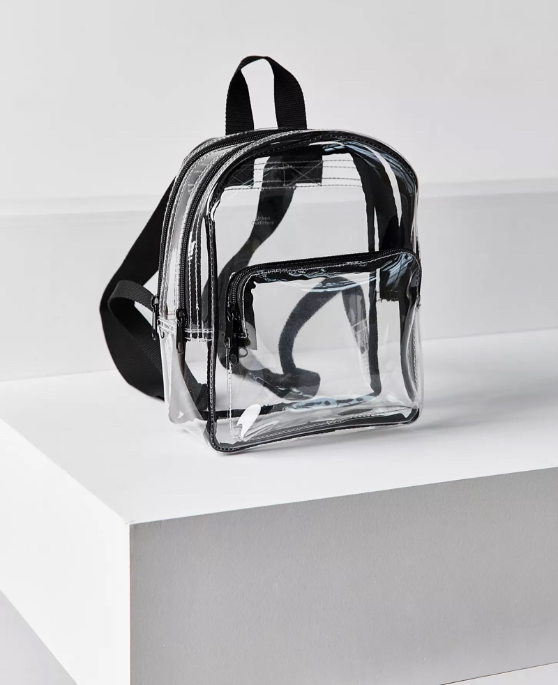 Clear Types Backpacks UO