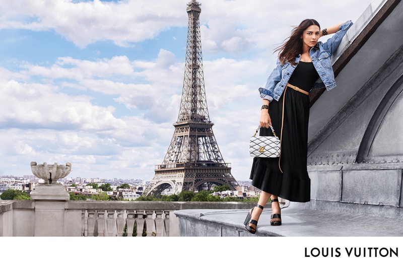 Deepika Padukone Louis Vuitton Bags Fall 2023 Ad