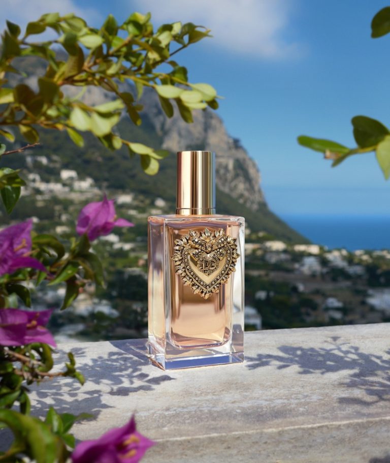Katy Perry Inspires in Dolce & Gabbana Devotion Perfume Ad