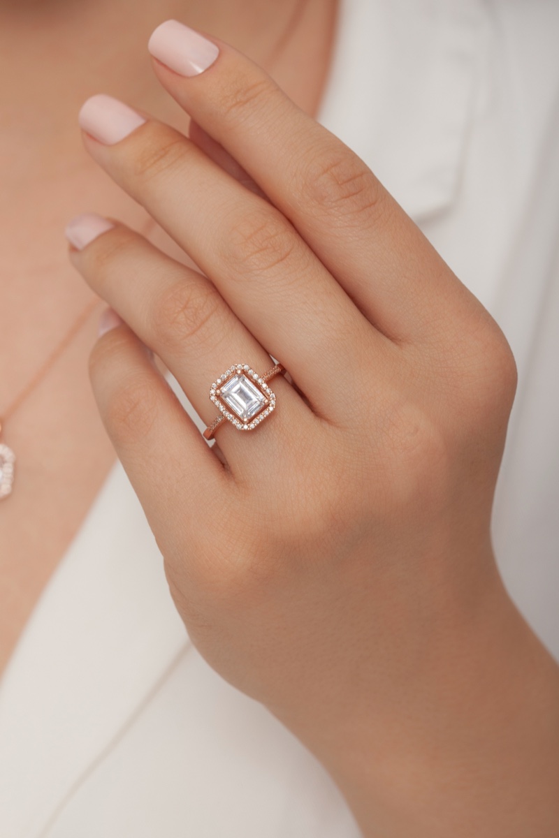 Emerald Cut Ring