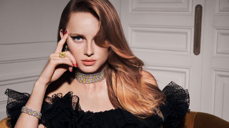 Graff’s Festive Campaign Dazzles with Holiday Jewelry