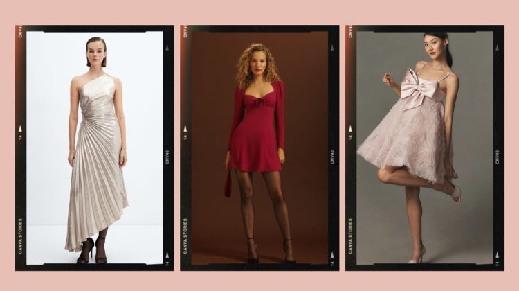 Holiday Party Dresses for 2023: 7 Trends to Try