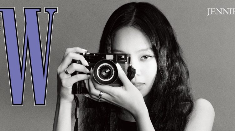 Blackpink’s Jennie Takes Over W Korea Cover
