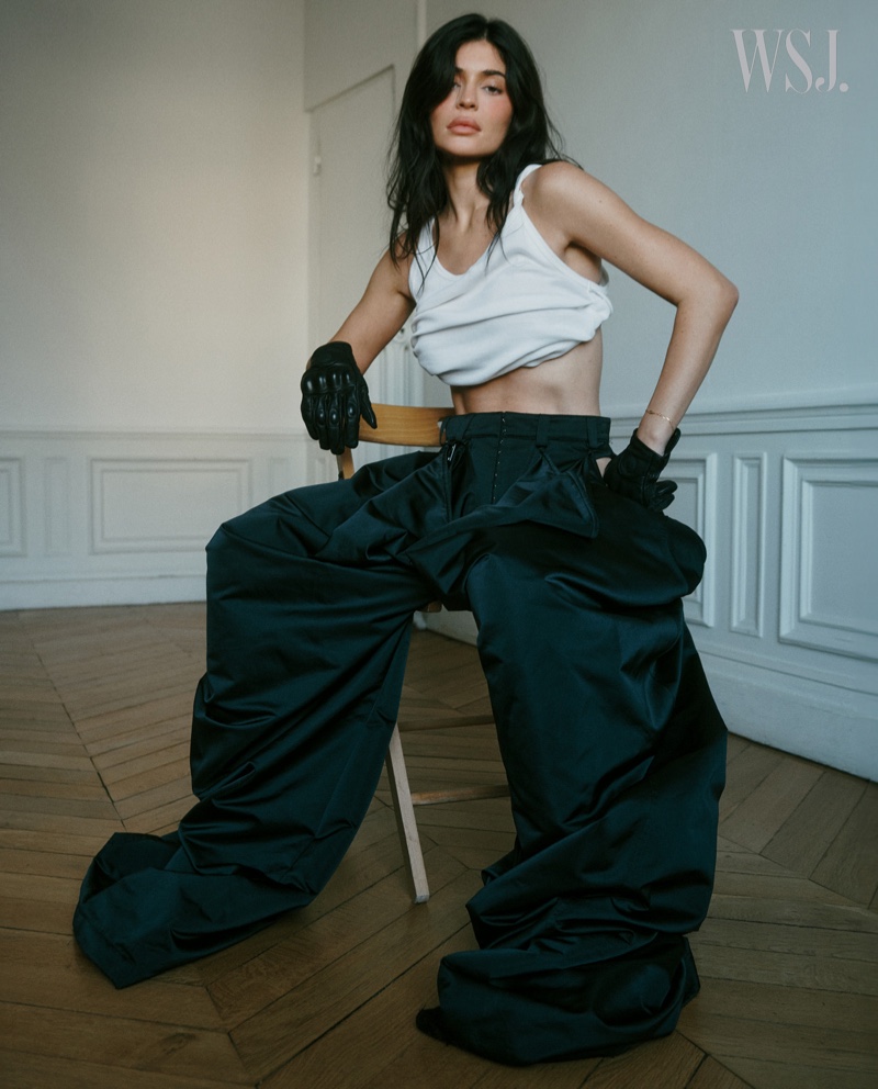 Kylie Jenner. Photo: Cass Bird for WSJ. Magazine