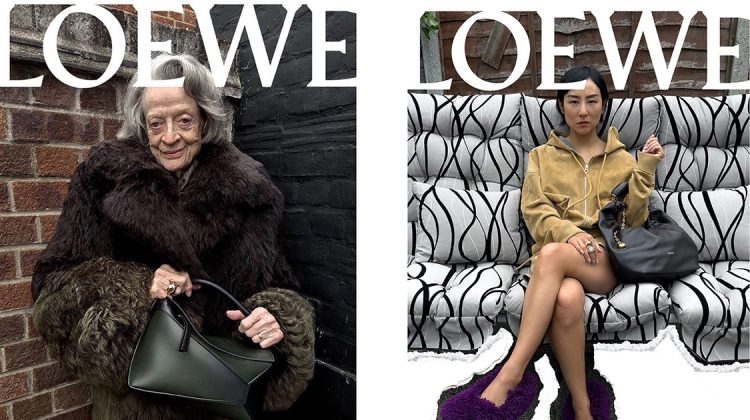 LOEWE Pre-Spring 2024 Ad Featured