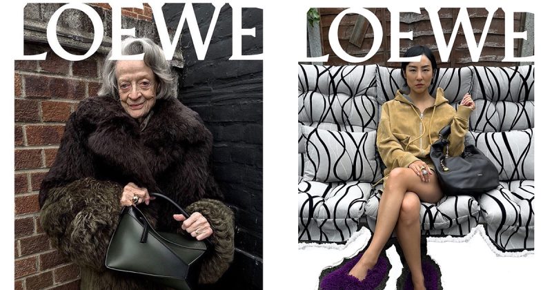 LOEWE Pre-Spring 2024 Ad Featured