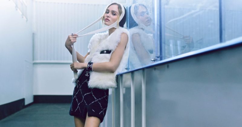 Lily Rose Depp Chanel Coco Neige Feature