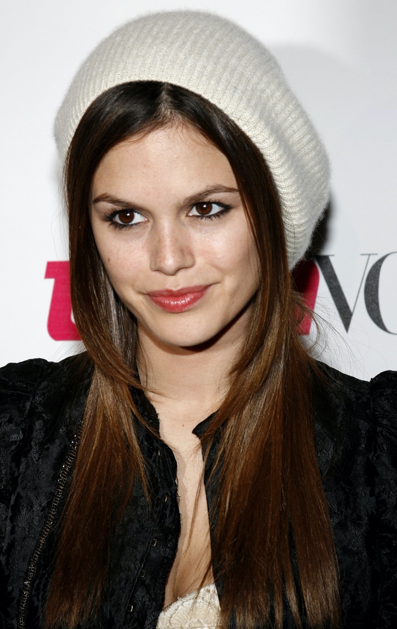 Long Hair How Wear Beanie Rachel Bilson