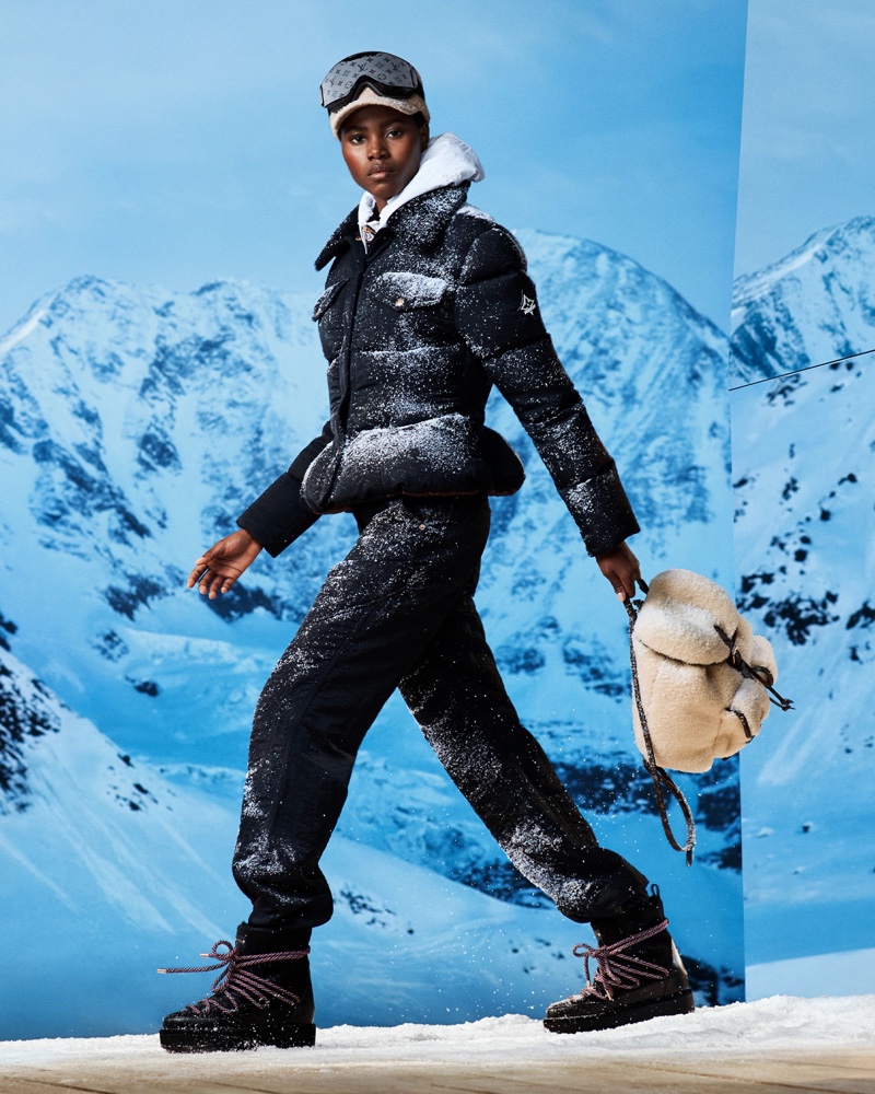 LV Ski Collection Brings Style to the Slopes