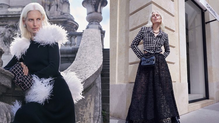 Marie Seguy Enchants in Chanel for Hunger Magazine