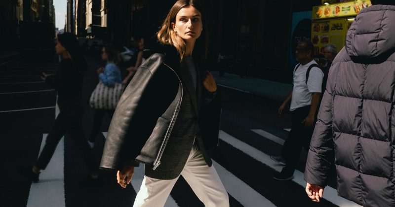 Massimo Dutti Fall 2023 Jackets Featured