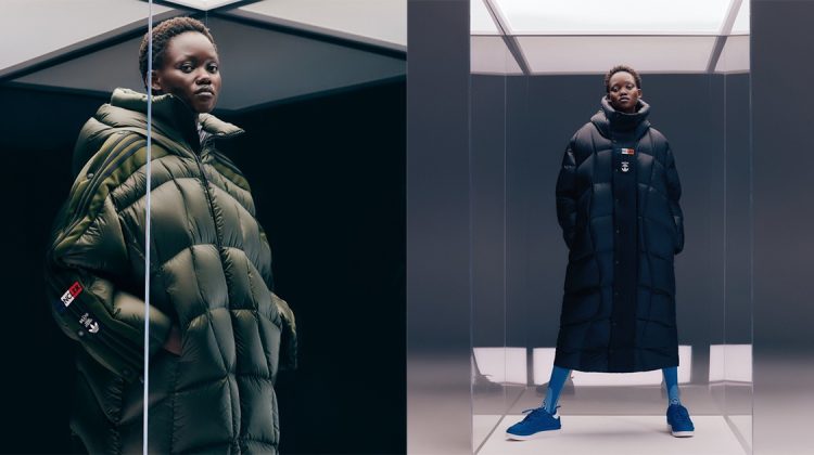 Moncler x adidas Originals Fall 2023: A Blend of Style & Function