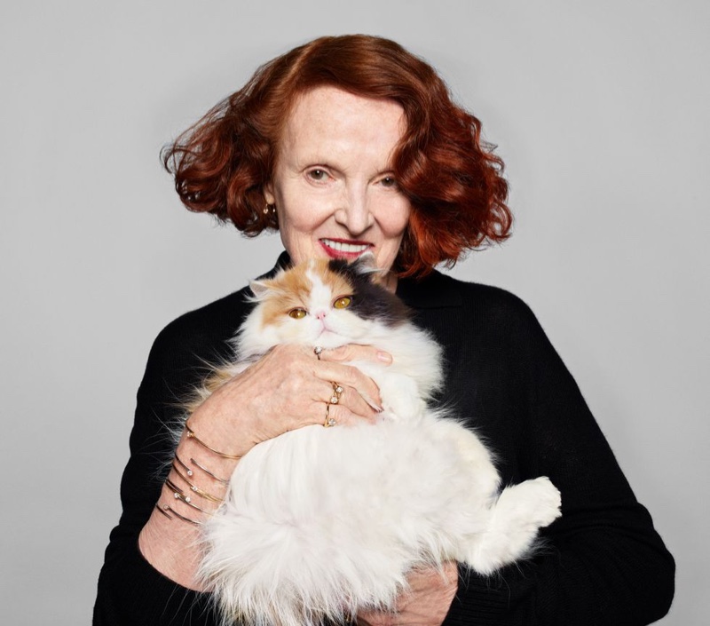 Grace Coddington fronts Pandora's new campaign celebrating Diamonds for All.